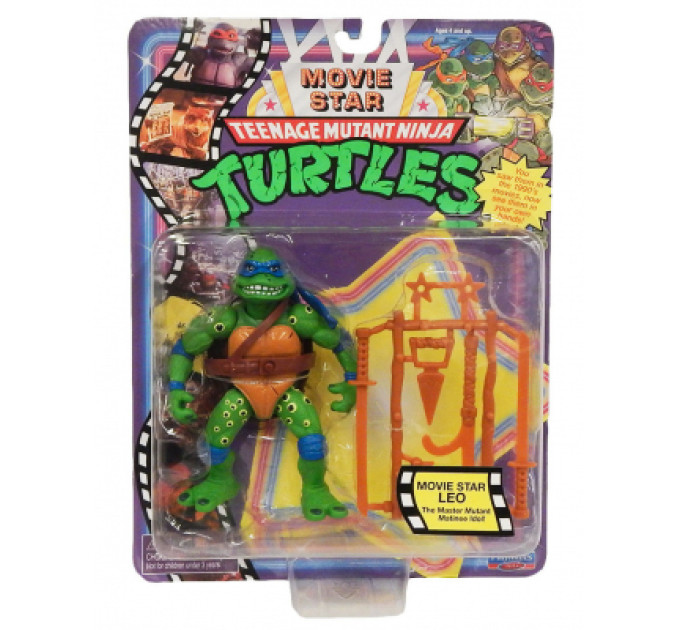 TMNT Фігурка TMNT серії Movie Star 1992 - Леонардо (81331)
