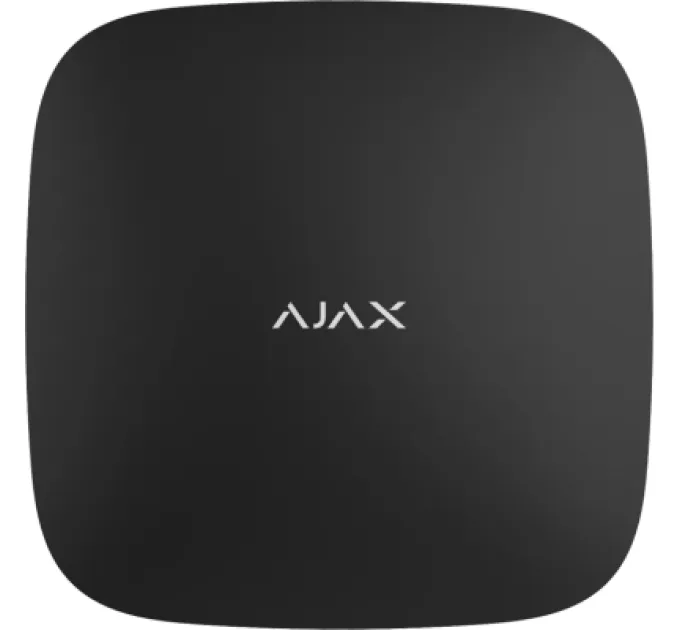 Ajax Модуль управління розумним будинком Ajax Hub 2 (4G) /чорна (Hub 2 (4G) чорна)