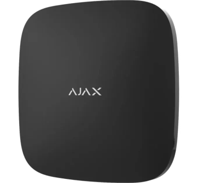 Ajax Модуль управління розумним будинком Ajax Hub 2 (4G) /чорна (Hub 2 (4G) чорна)