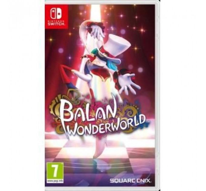 Гра Nintendo Balan Wonderworld (SBAWWHRU01)
