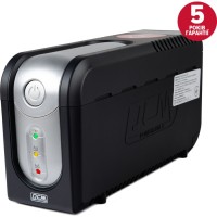 Пристрій безперебійного живлення Powercom IMP-625AP LED (IMP-625AP Schuko)