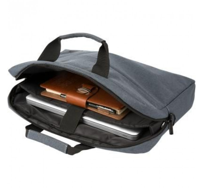 Сумка для ноутбука Canyon 16" B-4 Elegant Gray laptop bag (CNE-CB5G4)