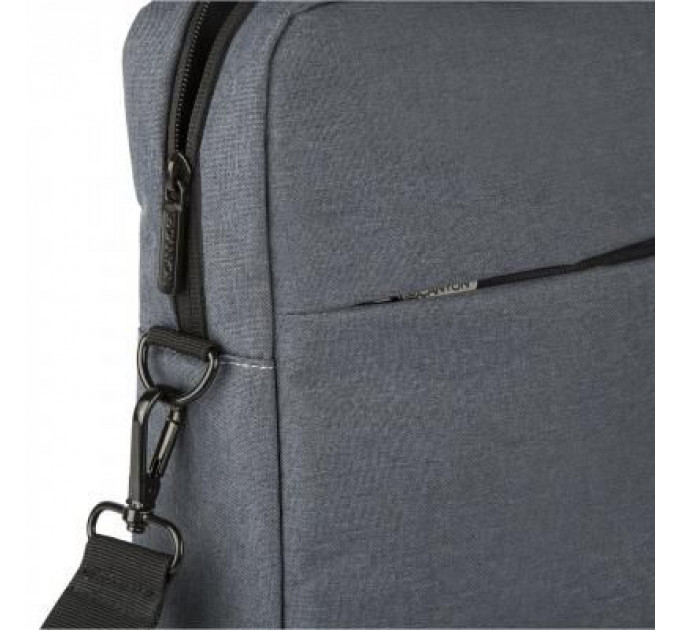 Сумка для ноутбука Canyon 16" B-4 Elegant Gray laptop bag (CNE-CB5G4)