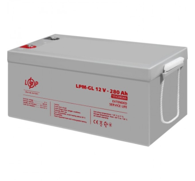 LogicPower Батарея до ДБЖ LogicPower LPM-GL 12V - 280Ah (13185)