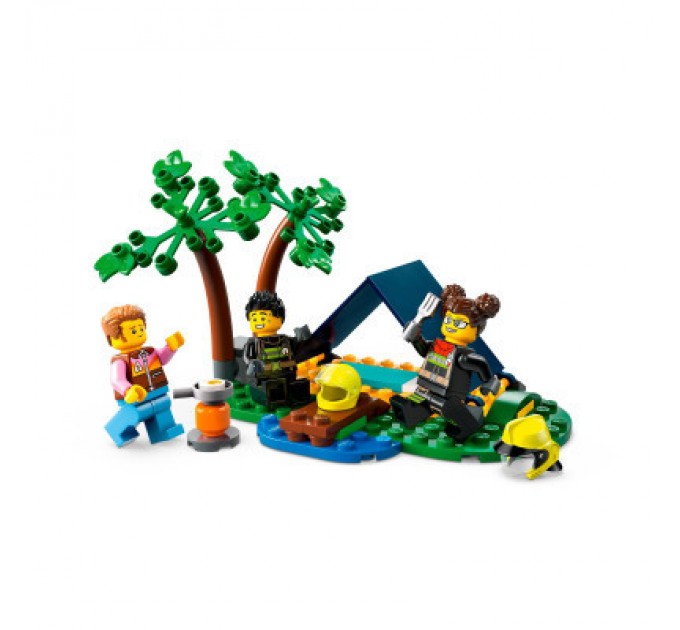 LEGO Конструктор LEGO City Пожежний позашляховик з рятувальним човном 301 деталей (60412)