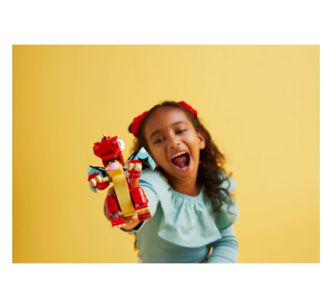 LEGO Конструктор LEGO Creator Червоний Дракон 149 деталей (31145)