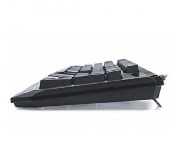 Клавіатура REAL-EL 7001 Comfort Backlit Black