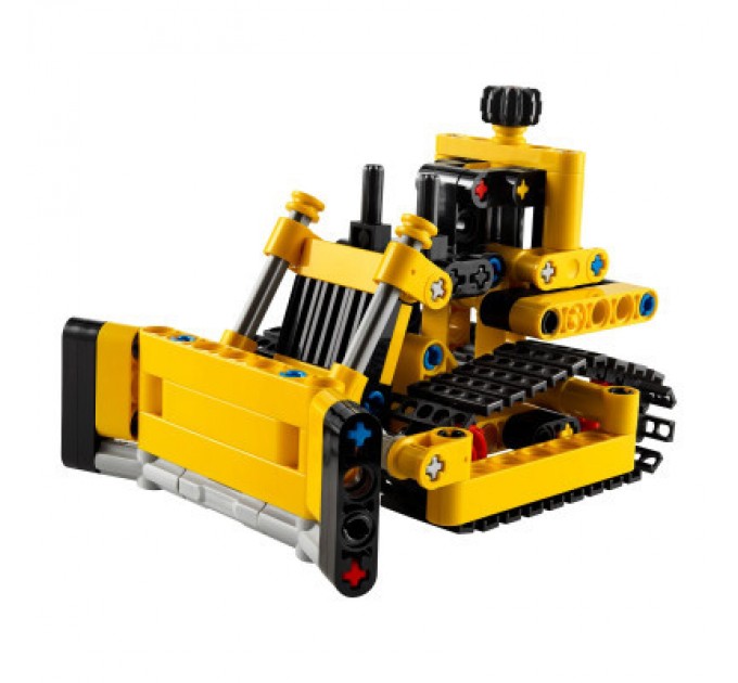 LEGO Конструктор LEGO Technic Надпотужний бульдозер 195 деталей (42163)