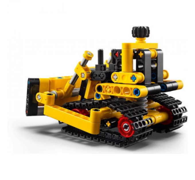 LEGO Конструктор LEGO Technic Надпотужний бульдозер 195 деталей (42163)