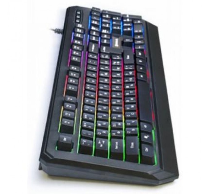 Клавіатура REAL-EL 7001 Comfort Backlit Black