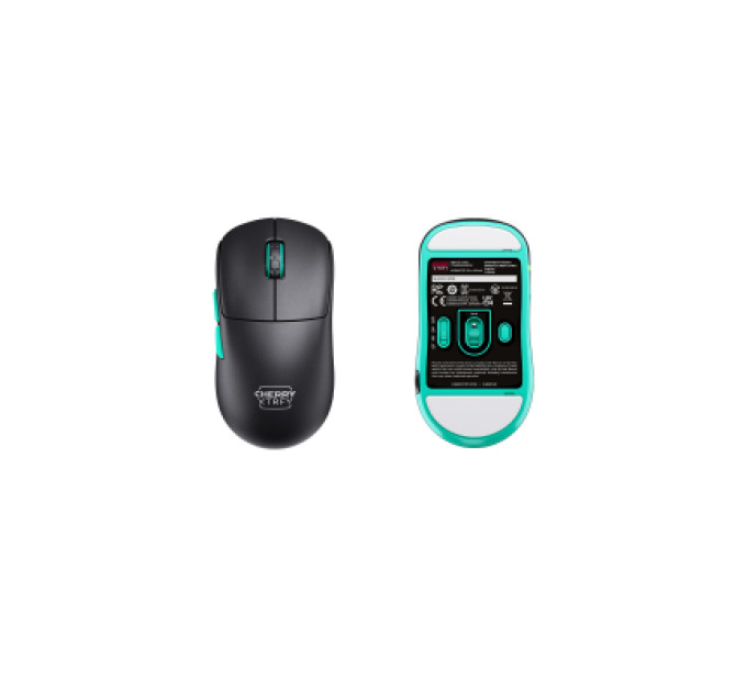 Cherry Xtrfy Мишка Cherry Xtrfy M68 Wireless/USB Black (CX-M68W-BLACK)