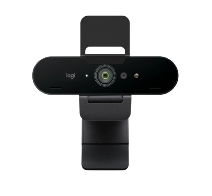 Logitech Веб-камера Logitech Brio 4K Ultra HD Graphite (960-001718)