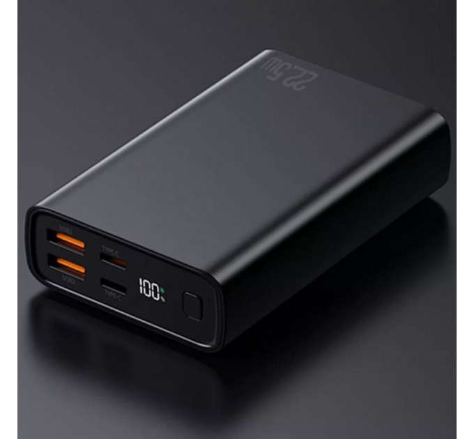 Proove Універсальна мобільна батарея Proove Hyper Flux Plus 22.5W 20000mAh Black (PBF222120001)
