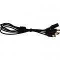 Greenvision Розгалужувач живлення Greenvision разветвитель GV-DCS 1/4 (50шт) (3589)