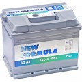 NEW FORMULA Акумулятор автомобільний NEW FORMULA 60Ah (+/-) 540EN (5602202250)