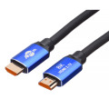 Atcom Кабель мультимедійний HDMI to HDMI 1.0m v2.1 Atcom (88801)