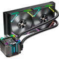 1stPlayer Система рідинного охолодження 1stPlayer X-240-BK