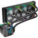 1stPlayer Система рідинного охолодження 1stPlayer X-240-BK