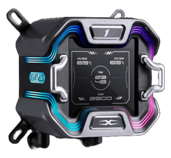 1stPlayer Система рідинного охолодження 1stPlayer X-240-BK