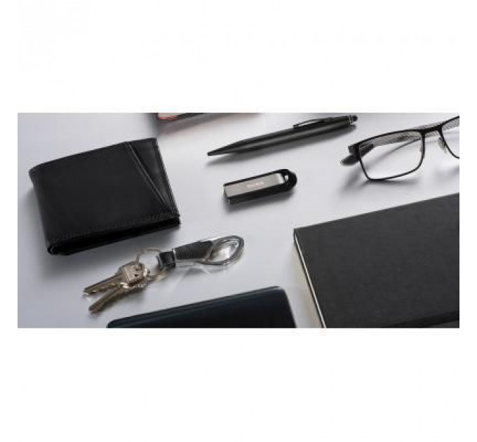 USB флеш накопичувач SanDisk 128GB Extreme Go USB 3.2 (SDCZ810-128G-G46)