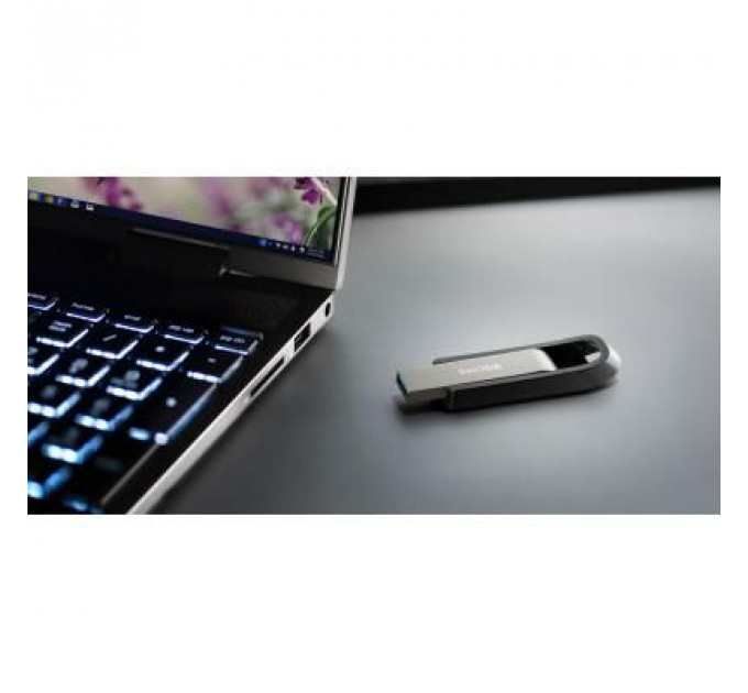USB флеш накопичувач SanDisk 128GB Extreme Go USB 3.2 (SDCZ810-128G-G46)