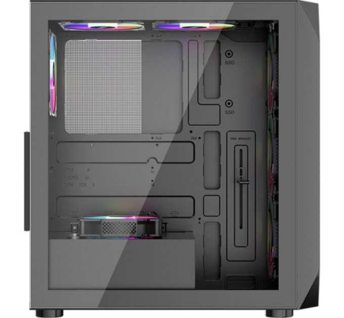 1stPlayer Корпус 1stPlayer AY7-BK-4F1