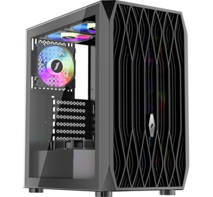 1stPlayer Корпус 1stPlayer AY7-BK-4F1