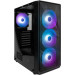 1stPlayer Корпус 1stPlayer FD3-BK-4F7