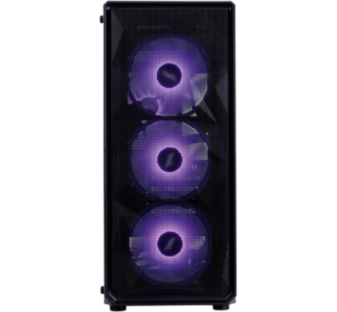 1stPlayer Корпус 1stPlayer FD3-M-BK-4F7
