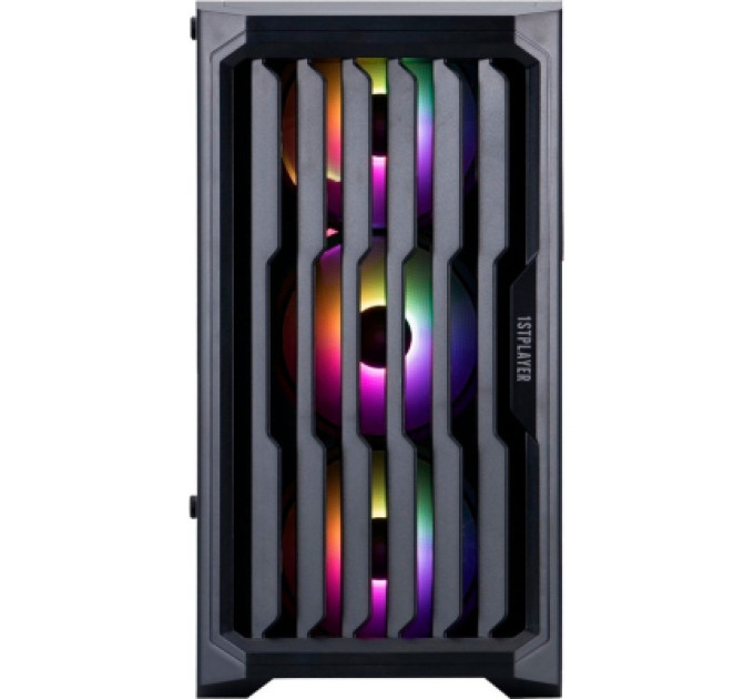 1stPlayer Корпус 1stPlayer H2-BK-4F7