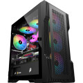 1stPlayer Корпус 1stPlayer T3-BK-4F1