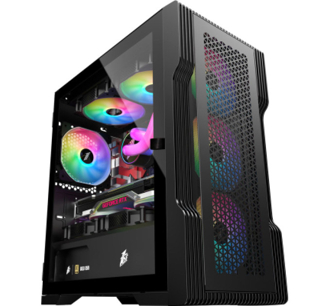 1stPlayer Корпус 1stPlayer T3-BK-4F1