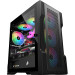 1stPlayer Корпус 1stPlayer T3-BK-4F1