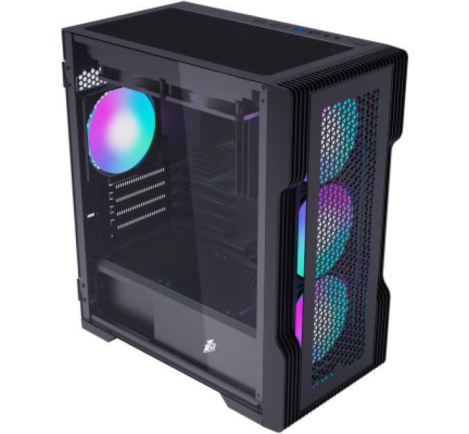1stPlayer Корпус 1stPlayer T3-BK-4F1