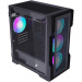 1stPlayer Корпус 1stPlayer T3-BK-4F1