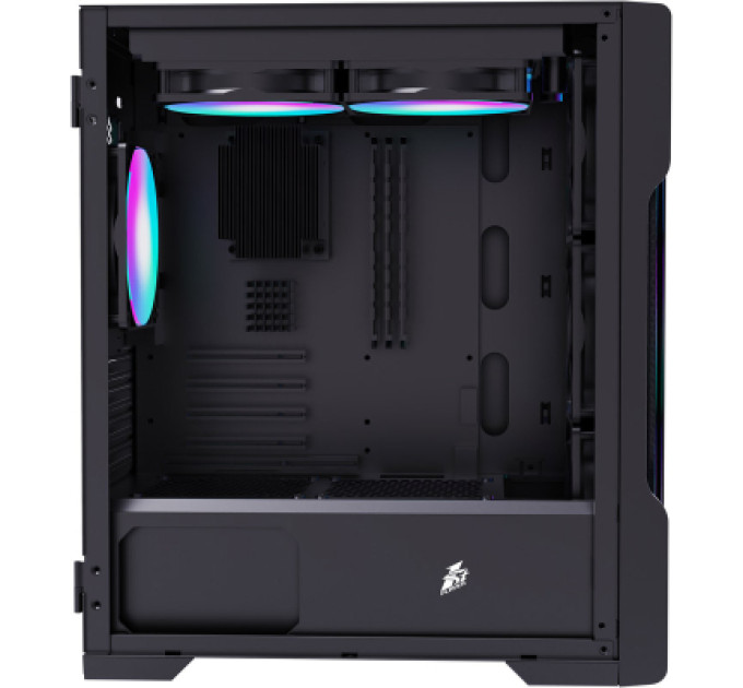 1stPlayer Корпус 1stPlayer T3-BK-4F1