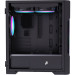 1stPlayer Корпус 1stPlayer T3-BK-4F1