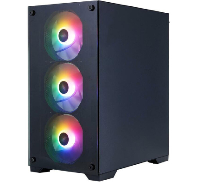 1stPlayer Корпус 1stPlayer X2-M-BK-4F7