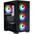 1stPlayer Корпус 1stPlayer X2-M-BK-4F7