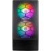 1stPlayer Корпус 1stPlayer X4-M-BK-2F1P-1F1