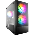 1stPlayer Корпус 1stPlayer X4-M-BK-2F1P-1F1