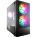 1stPlayer Корпус 1stPlayer X4-M-BK-2F1P-1F1