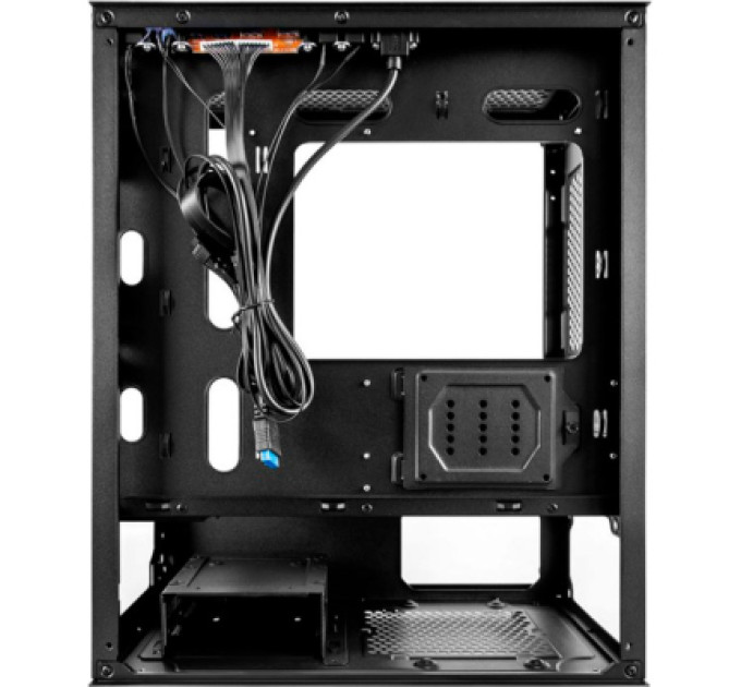 1stPlayer Корпус 1stPlayer X4-M-BK-2F1P-1F1