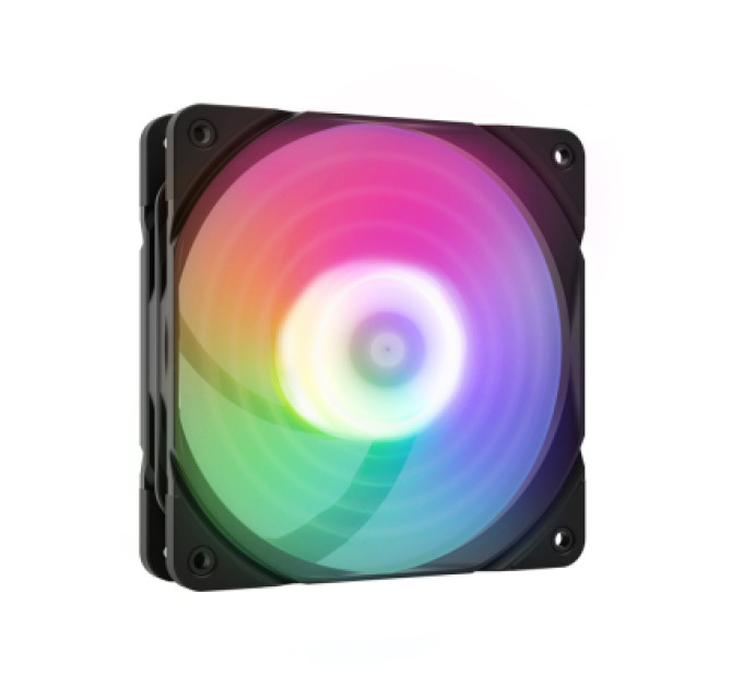 Zalman Кулер до корпусу Zalman ZM-AF120RARGBBLACK