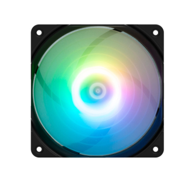 Zalman Кулер до корпусу Zalman ZM-AF120RARGBBLACK