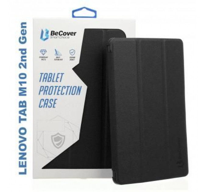 Чохол до планшета BeCover Smart Case Lenovo Tab M10 TB-X306F HD (2nd Gen) Black (705627)