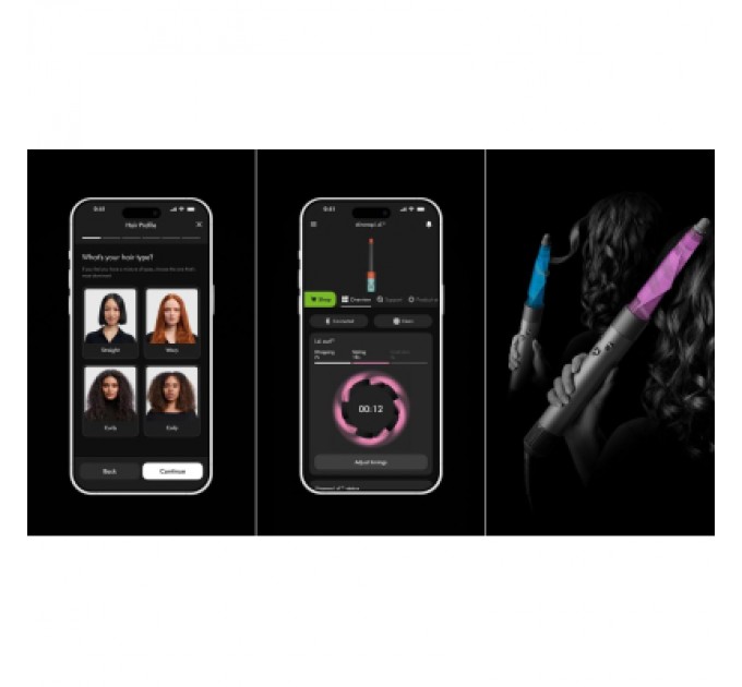 Dyson Стайлер Dyson HS08 Airwrap ID Straight/Wavy Ceramic Pink/Rose Gold (601848-01)