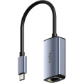 Cudy Адаптер USB 3.0 USB-C to RJ45 Ethernet 1000Mbps Cudy (UE10C)
