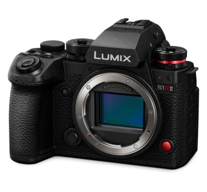 Panasonic Цифровий фотоапарат Panasonic Lumix DC-S1R II Body (DC-S1RM2E)
