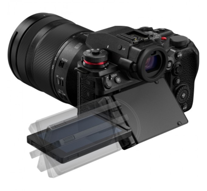 Panasonic Цифровий фотоапарат Panasonic Lumix DC-S1R II Body (DC-S1RM2E)